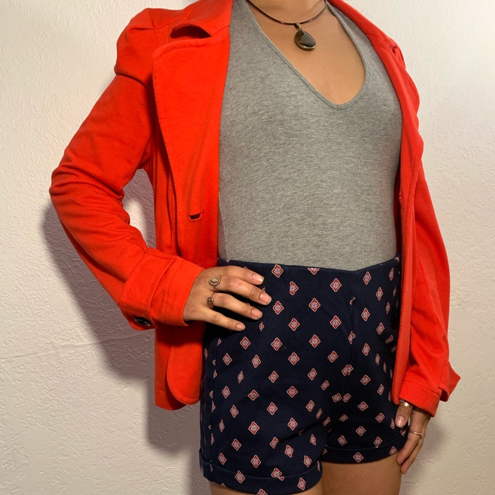 Light red blazer